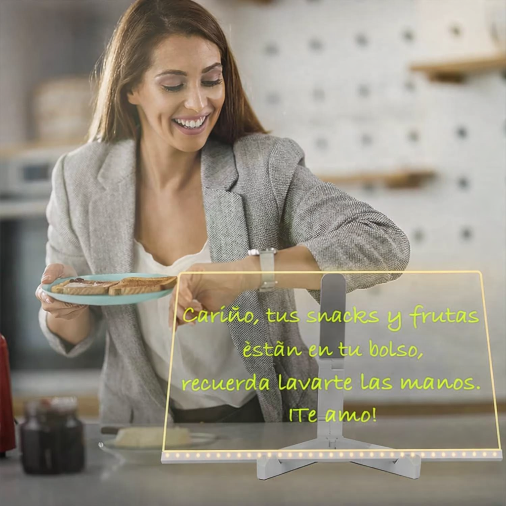 Pizarra Luminosa con 7 Colores